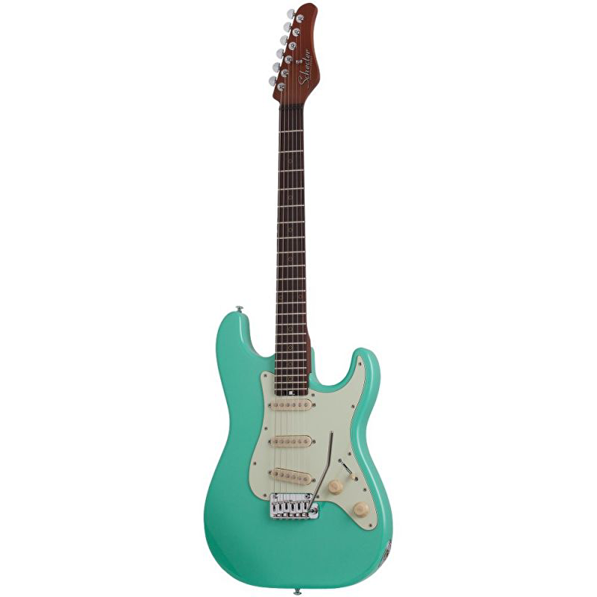 Schecter Nick Johnston Traditional Elektro Gitar (Atomic Green)