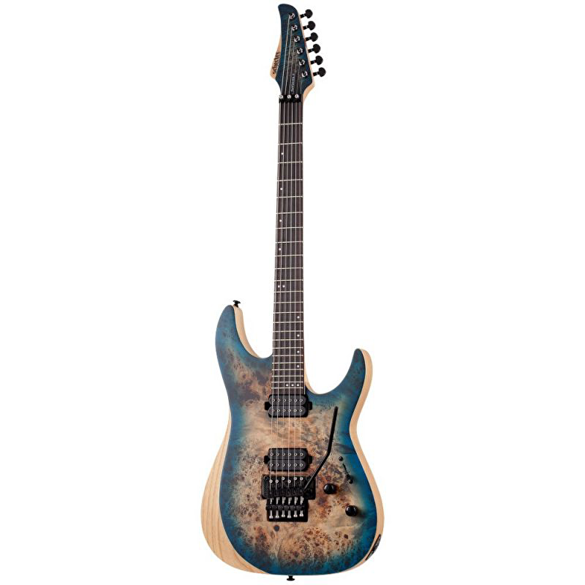 Schecter Reaper-6 FR Elektro Gitar (Satin Sky Burst)