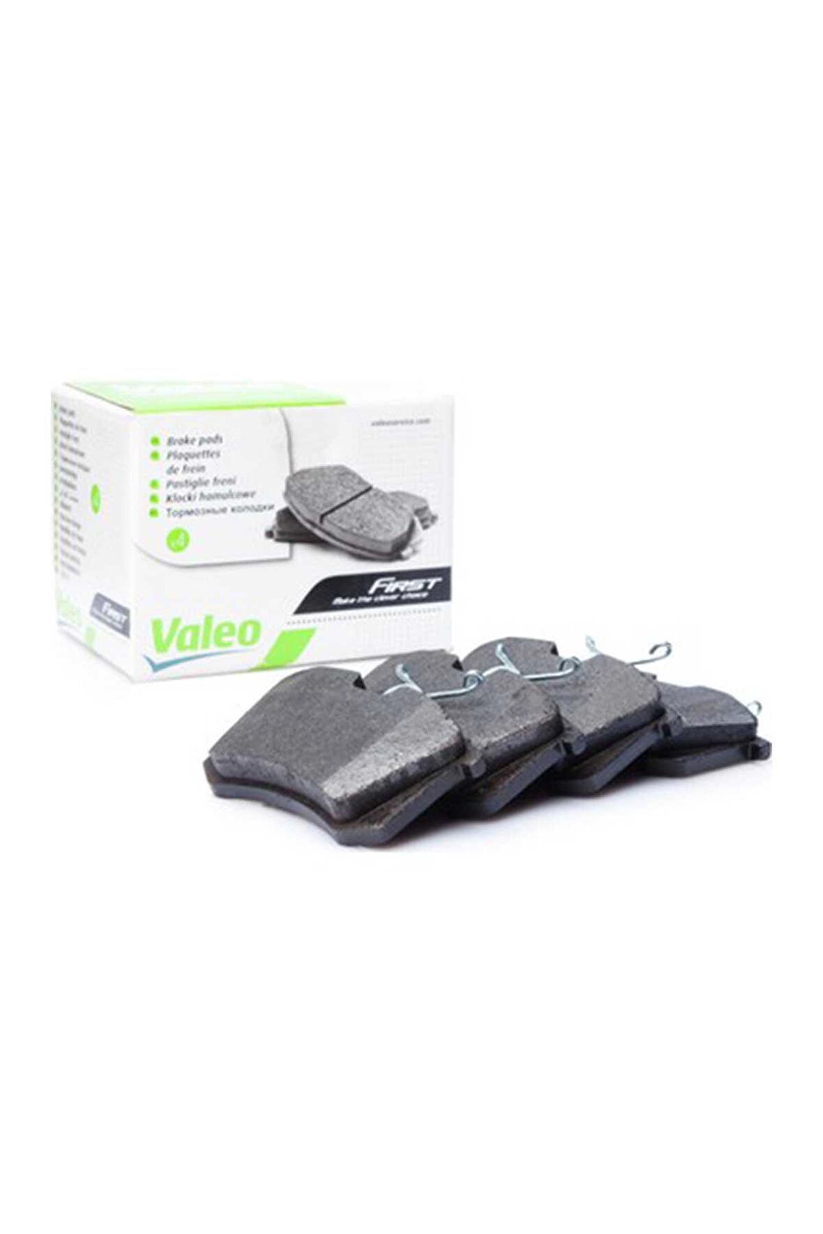 Skoda Roomster Arka Fren Balatası 2007-2014 Valeo
