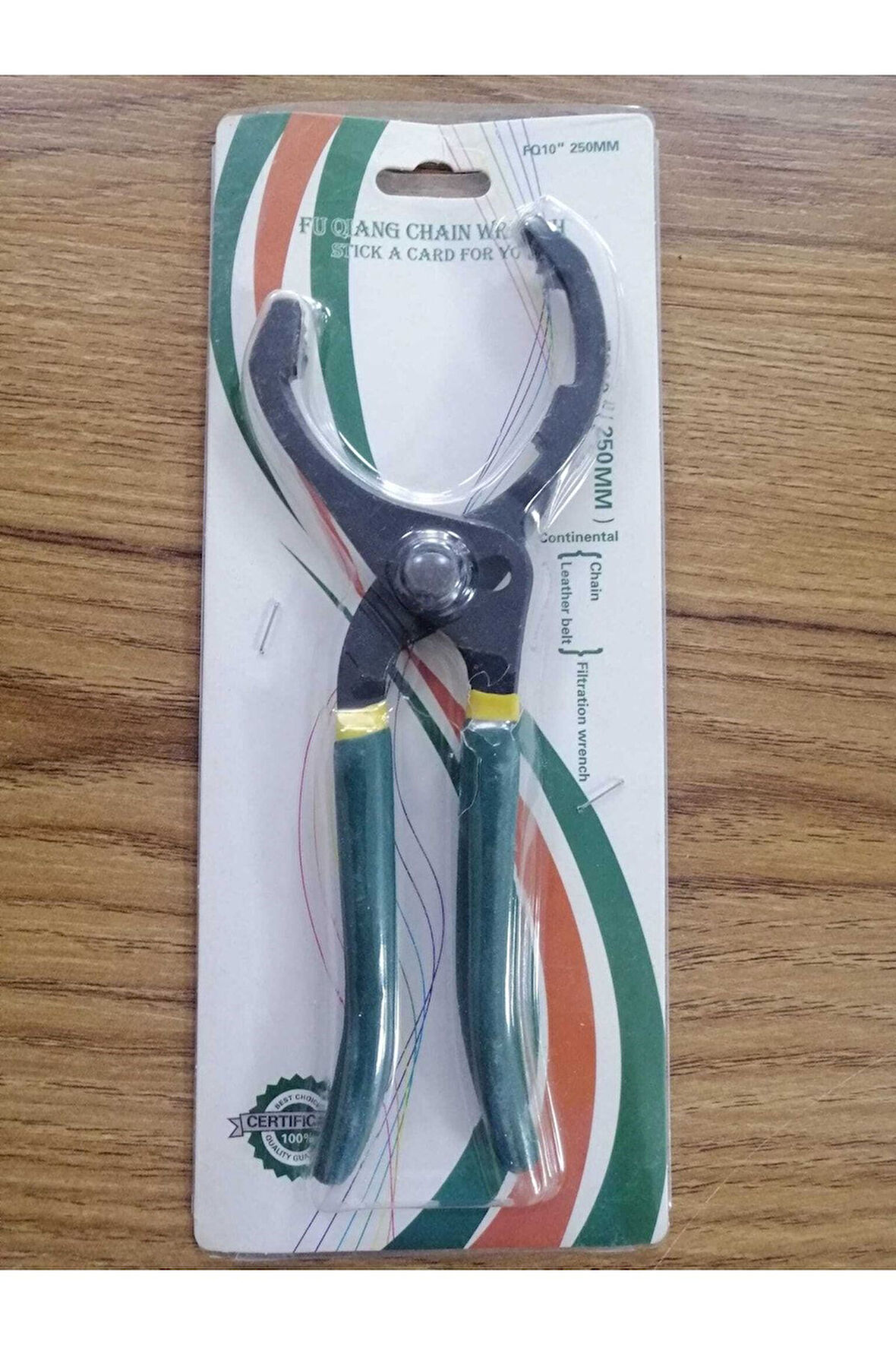 Yağ Filtre Sökme Pensesi 250 Mm