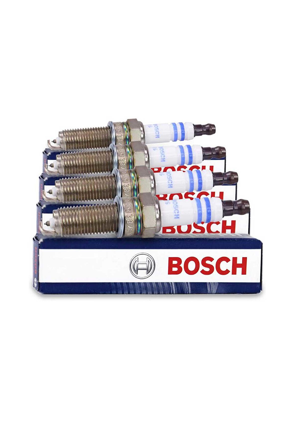 Volvo S40 1.6 Benzinli Buji Seti 2005-2011 Bosch