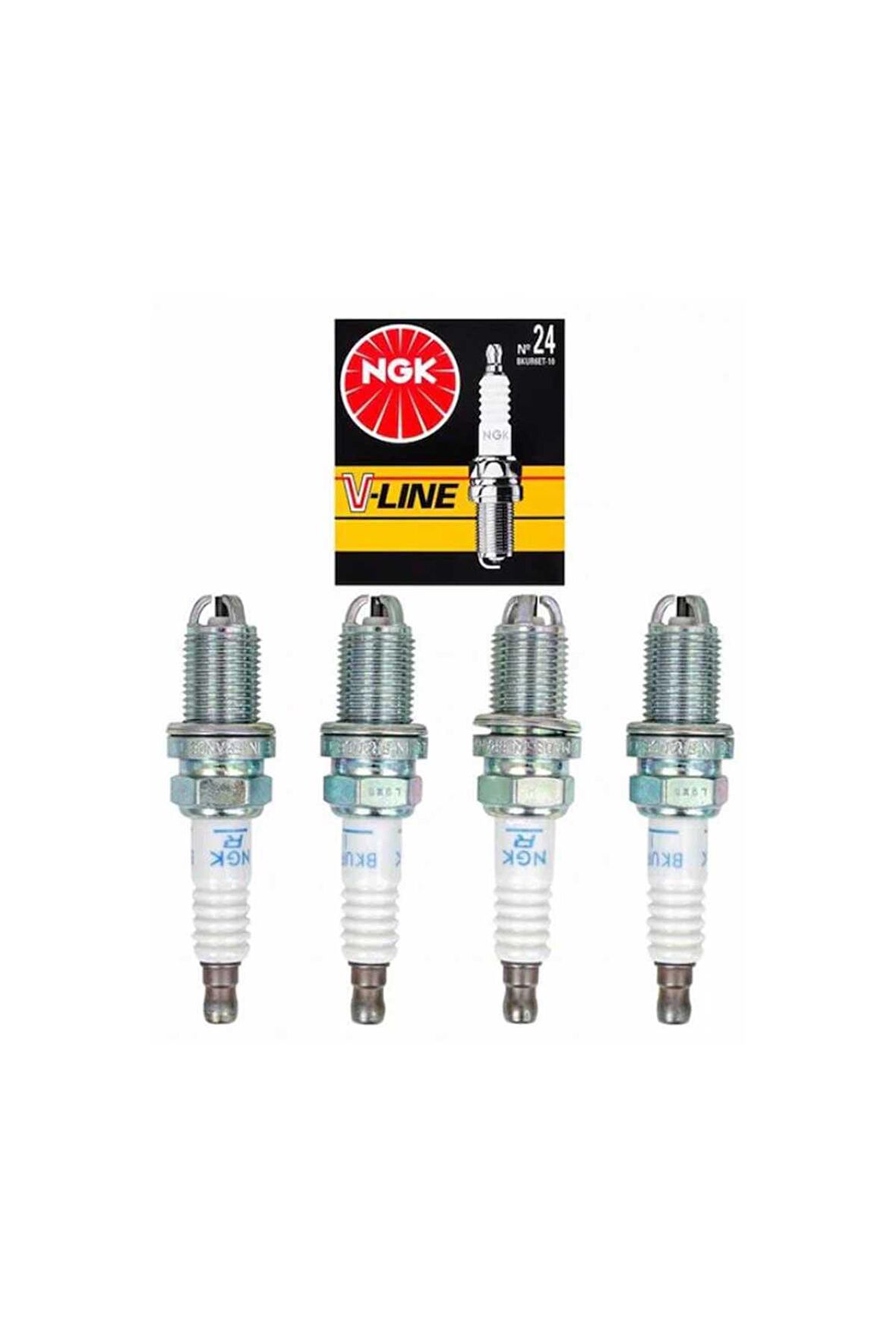 VW Passat B 5.5 1.6 Benzinli Buji Seti 2001-2005 NGK