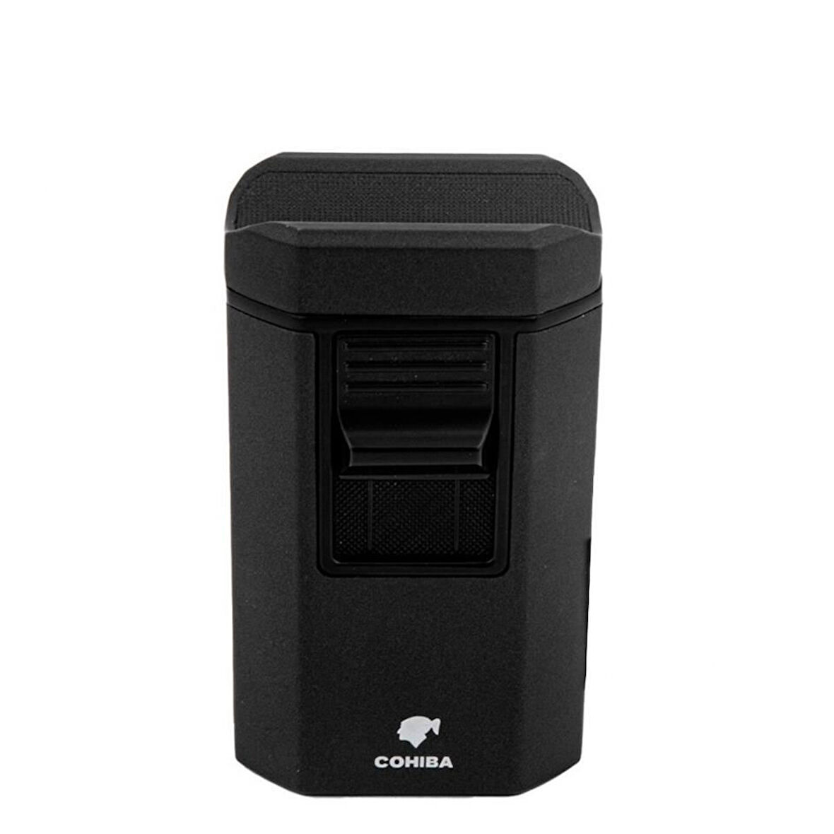 4 Jet Torch Masa Tipi Puro Çakmağı Siyah