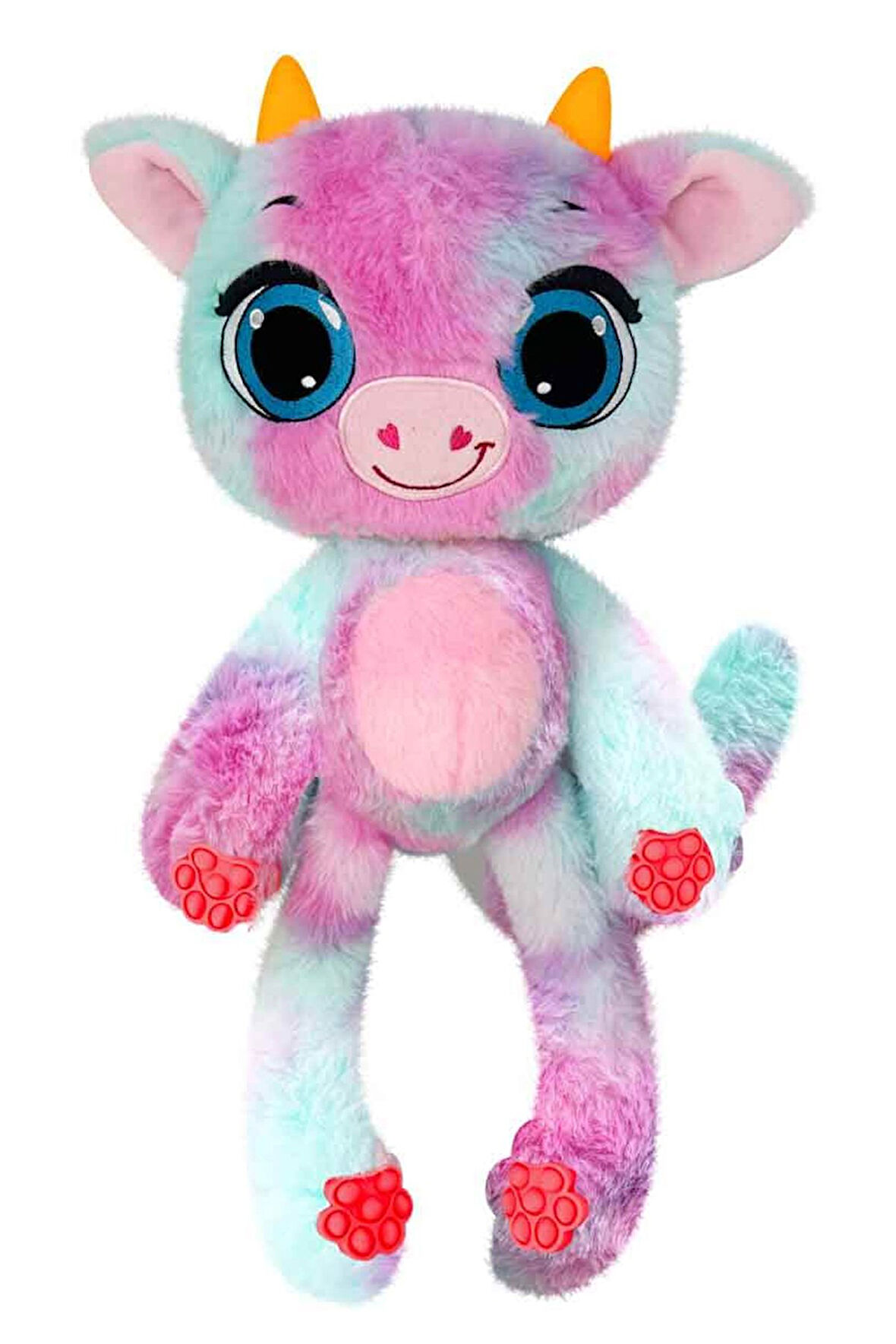 Bubble Pops Cherry Moo Cow: Kokusuyla Büyüleyen Şişme Peluş İnek!
