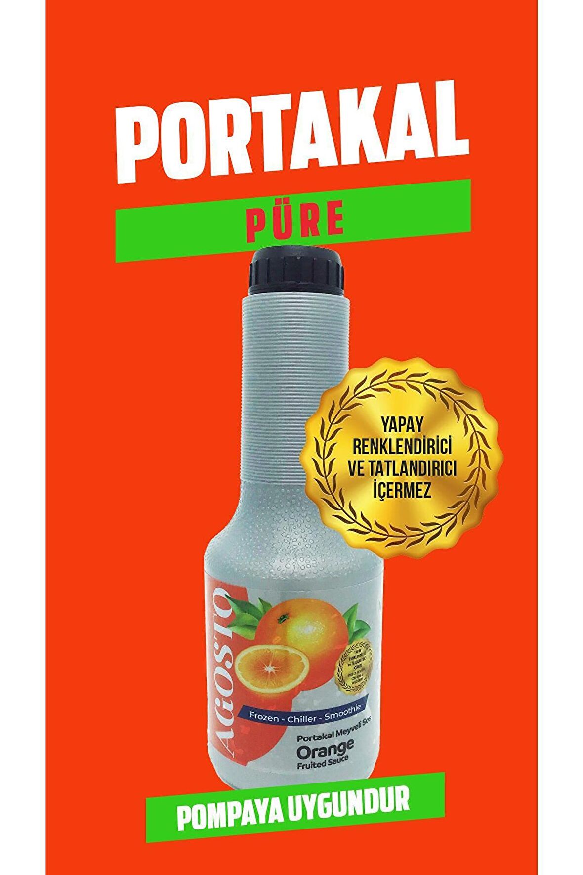 PORTAKAL 6*1 KG MEYVE PÜRESİ