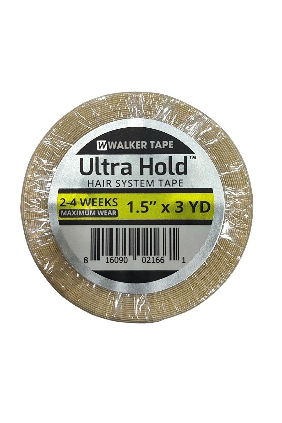 Walker Tape Ultra Hold Rulo Protez Saç Bandı 3x1.5X 3Yds (3,75cm X 2,74m)