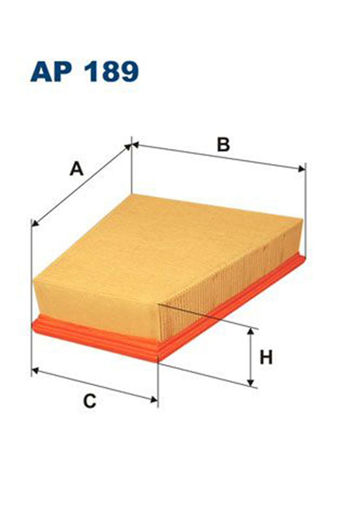 Filtron AP189 Hava Filtresi