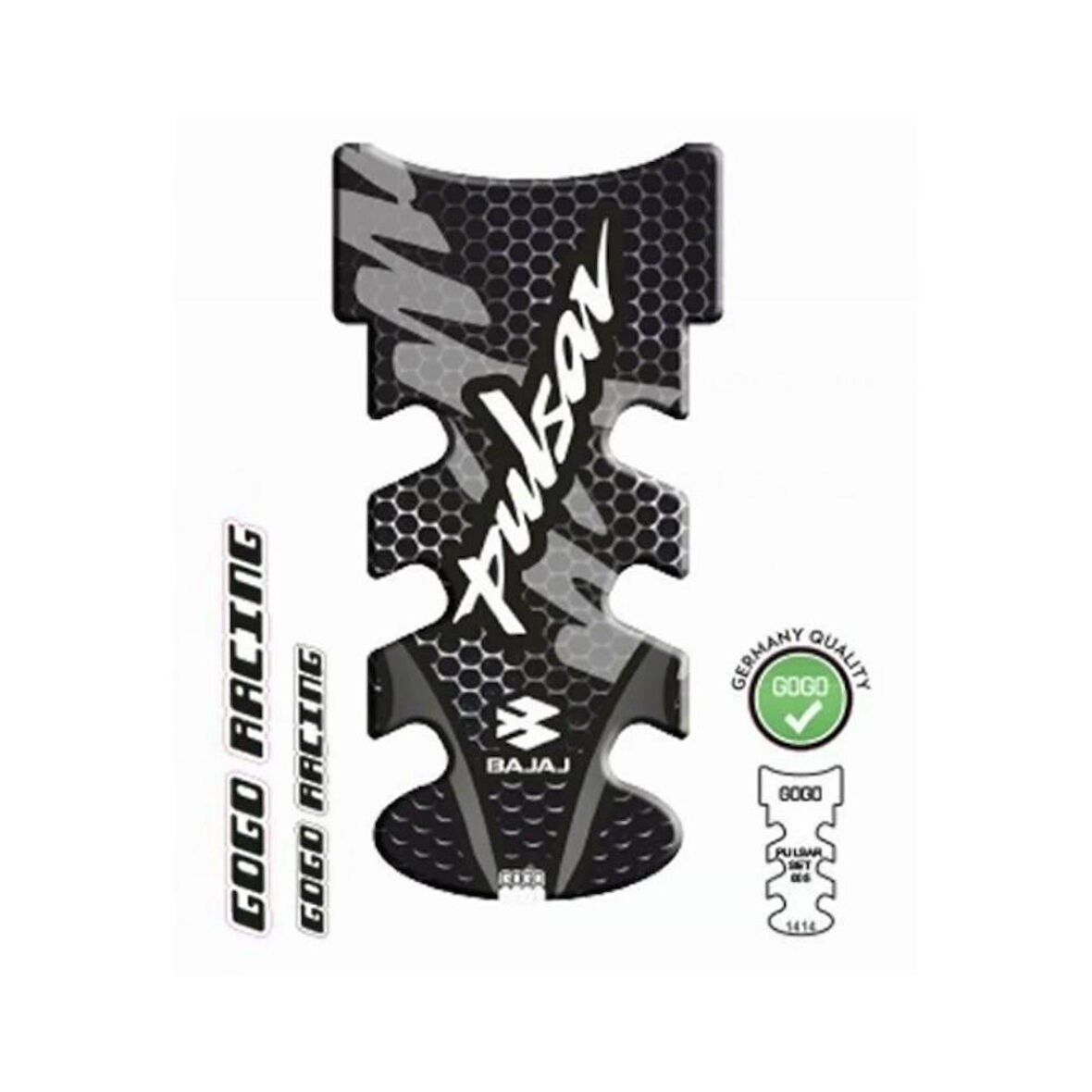 Gogo Tank Pad 005 Bajaj Pulsar 2014-2024