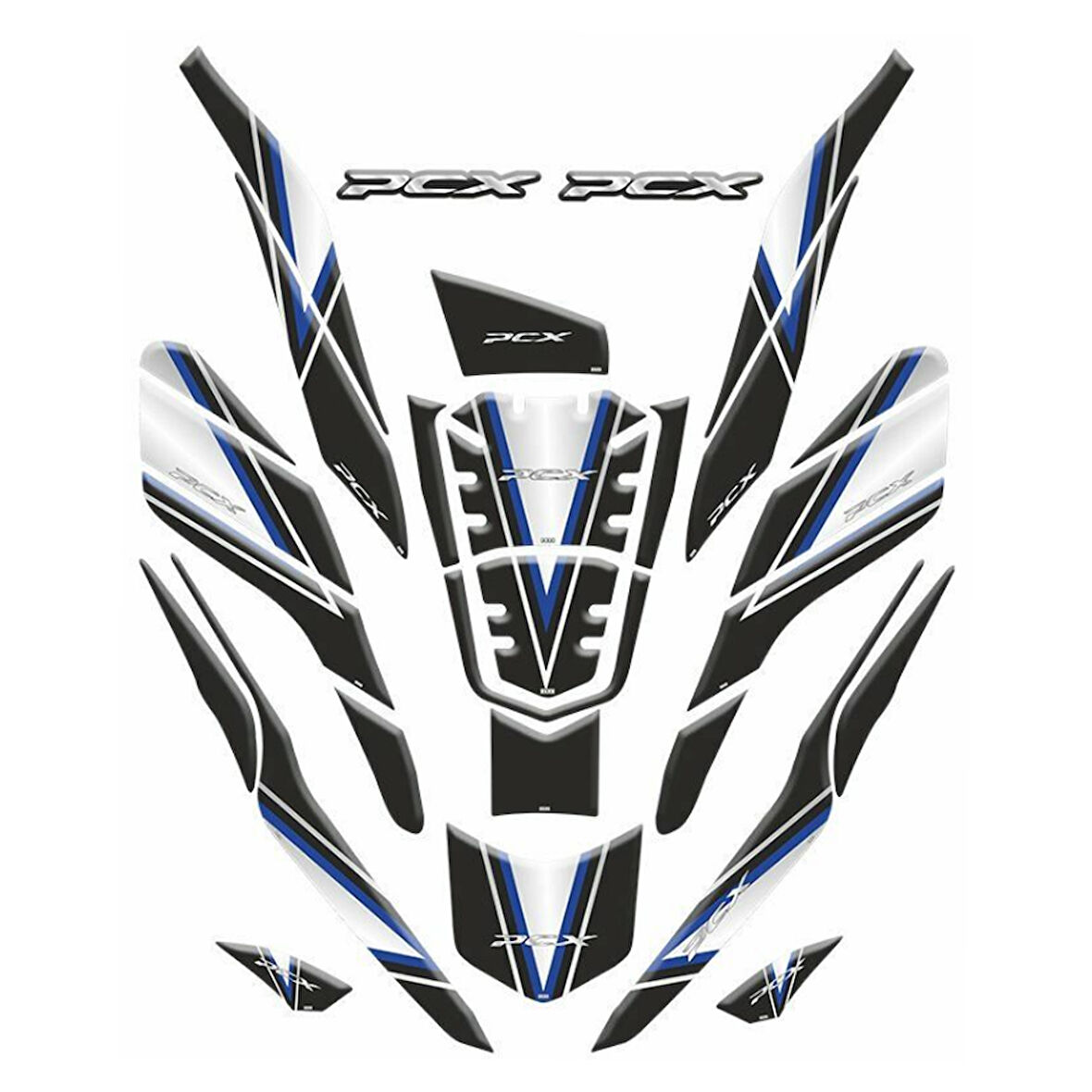 Gogo Tank Pad Set 010 Honda Pcx 2021-2024