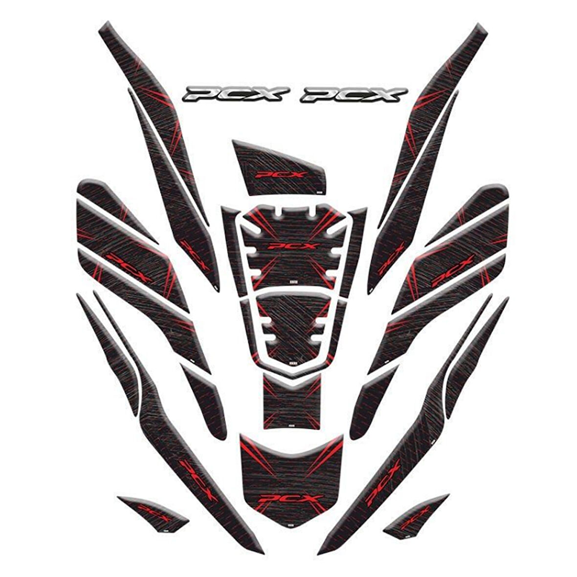Gogo Tank Pad Set 005 Honda Pcx 2021-2024