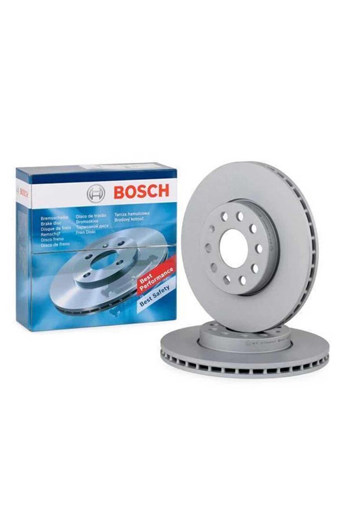 Ford Fusion Ön Fren Diski 2002-2011 Bosch Takım 2 Adet