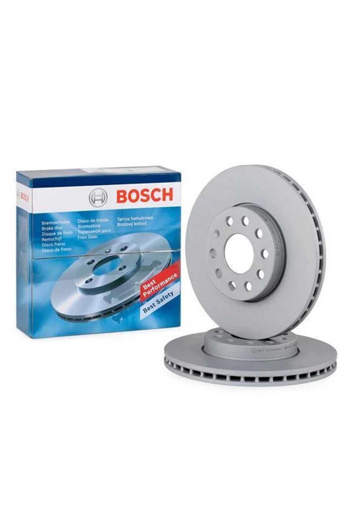 Bosch 0986479R64 Ön Fren Diski Takım 2 Adet