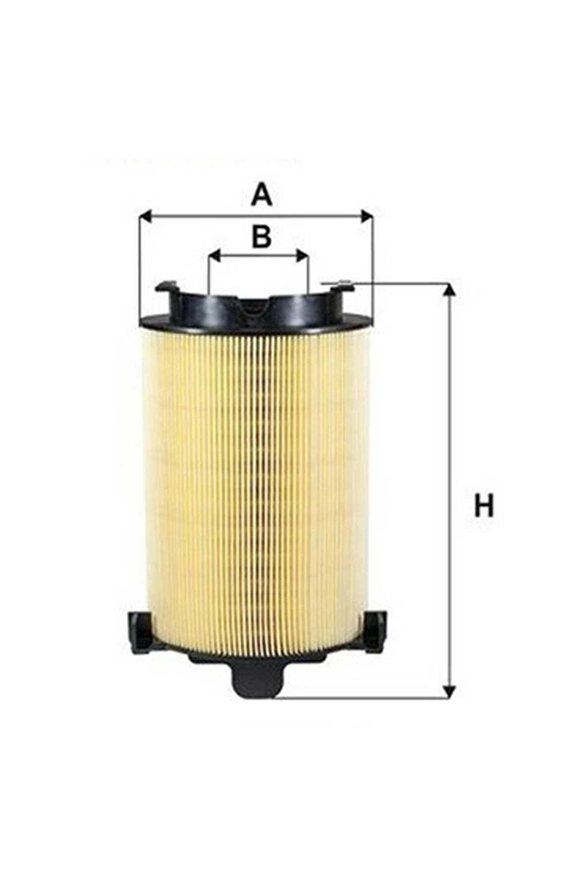 VW Touran 1.6 Hava Filtresi 2004-2010 Filtron