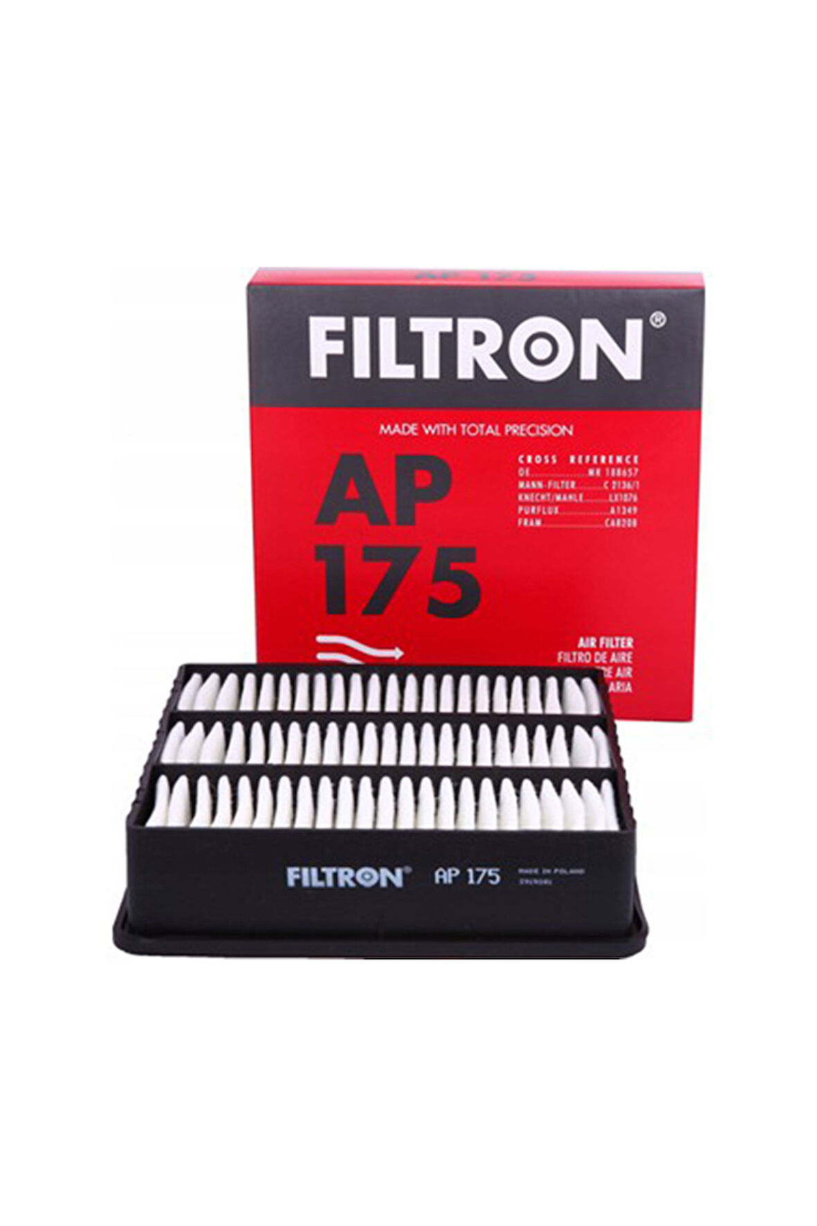 Mitsubishi Lancer 1.6 Benzinli Hava Filtresi 2003-2008 Filtron