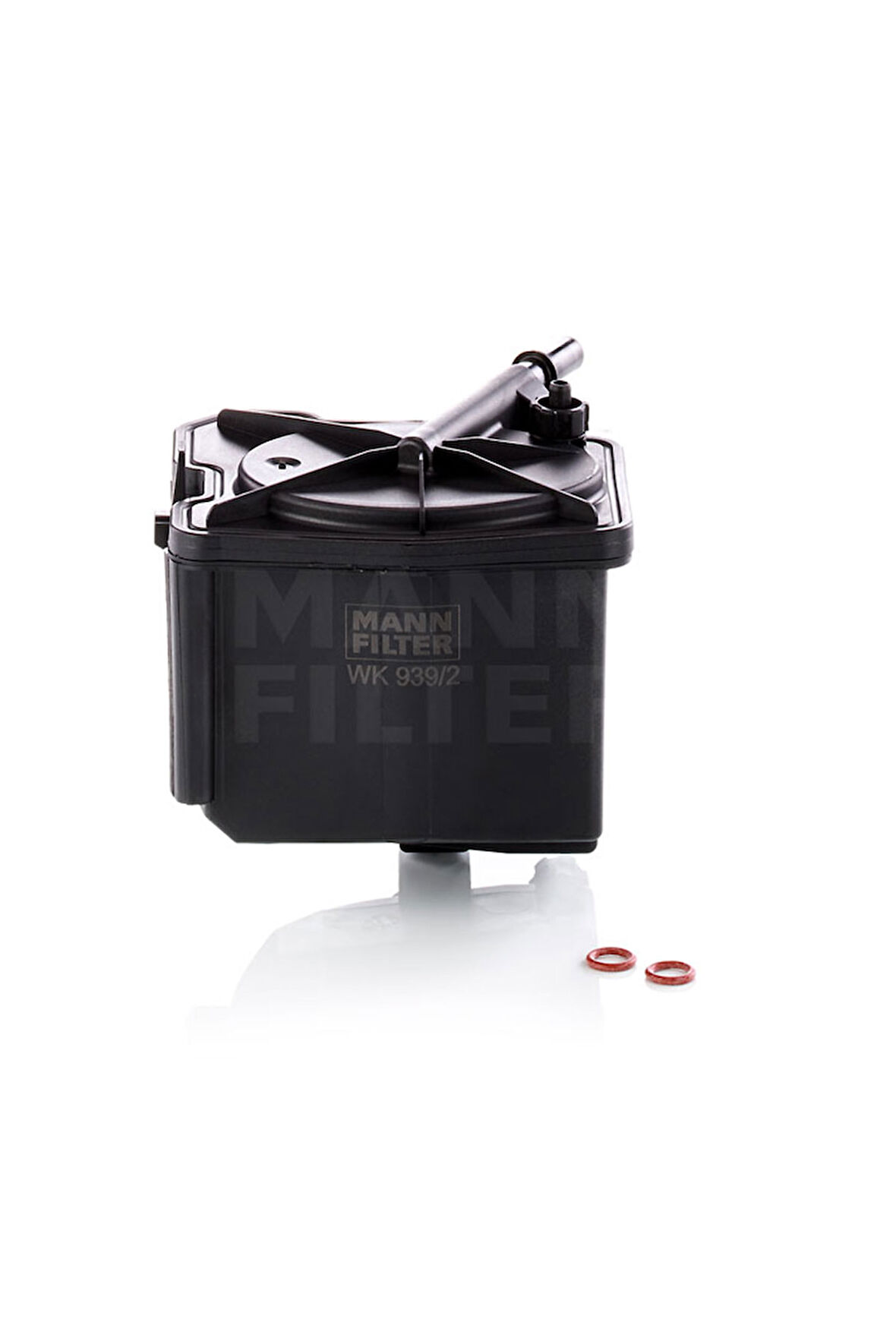 Peugeot Partner 1.6 HDI Euro4 Dizel Yakıt Filtresi 2008-2011 Mann Filter