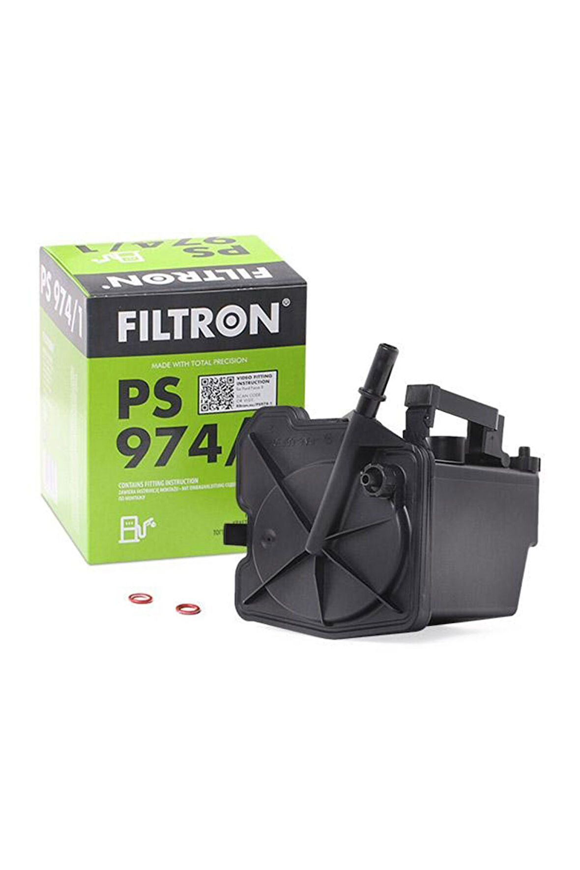 Peugeot Partner 1.6 HDI Dizel Yakıt Filtresi 2006-2009 Filtron