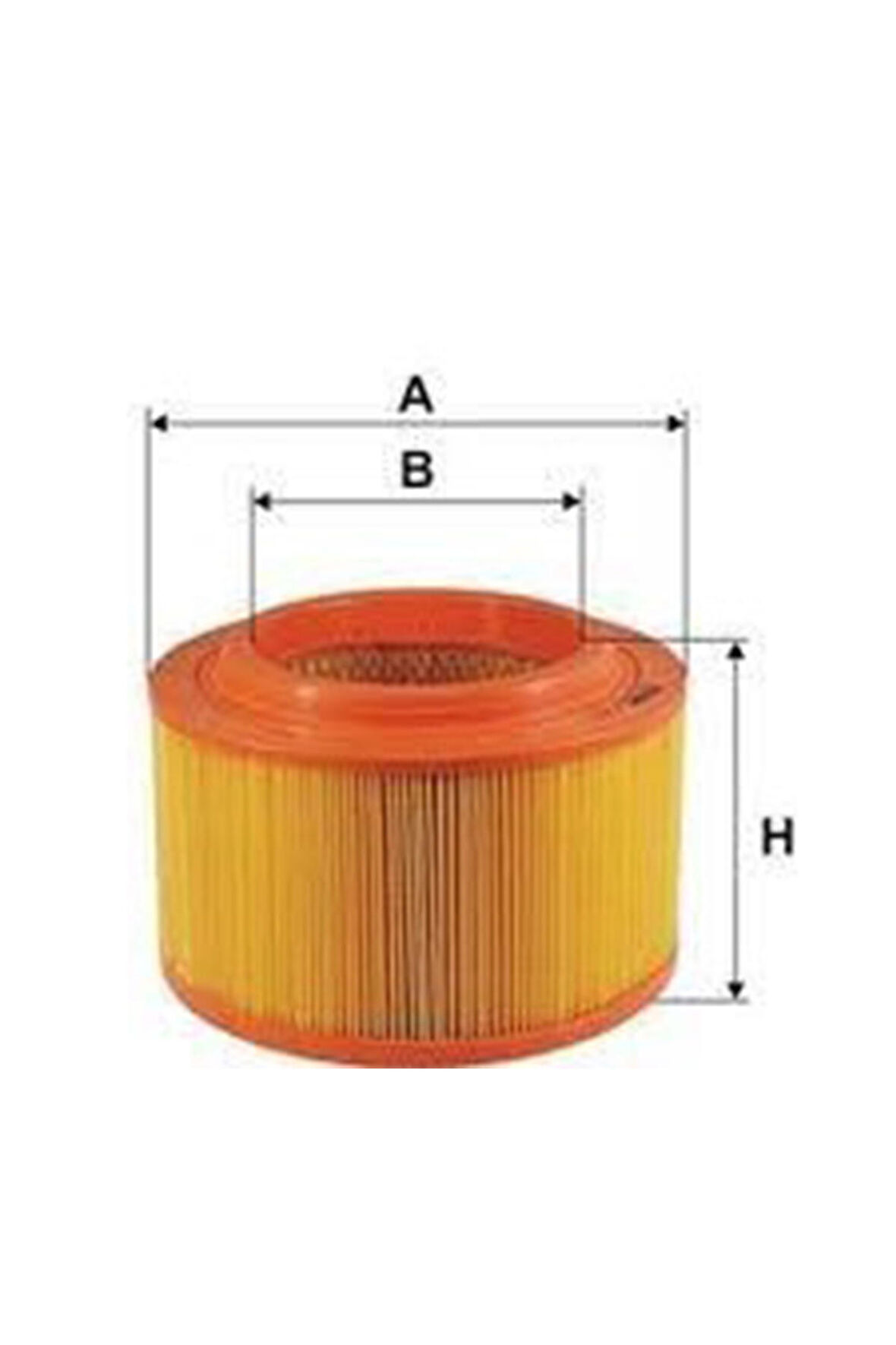 Ford Ranger 3.2 TDCI Hava Filtresi 2012-2019 Filtron