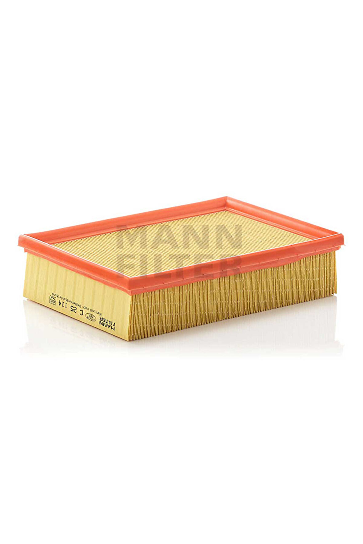 BMW 3 Serisi E46 3.23i Benzinli Hava Filtresi 1998-2001 Mann Filter