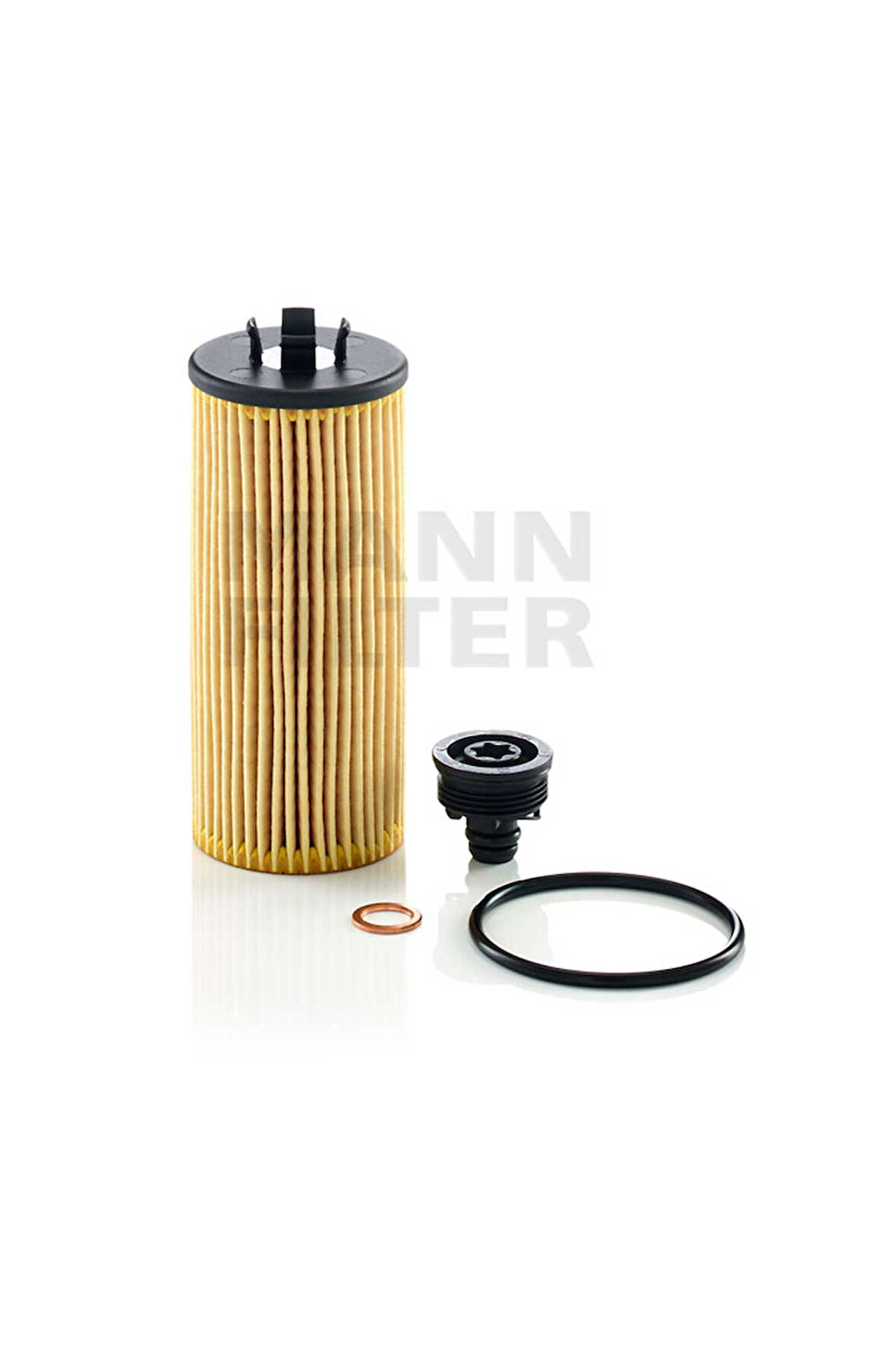 BMW 2 Serisi F45 F46 2.18i Benzinli Yağ Filtresi 2015-2019 Mann Filter