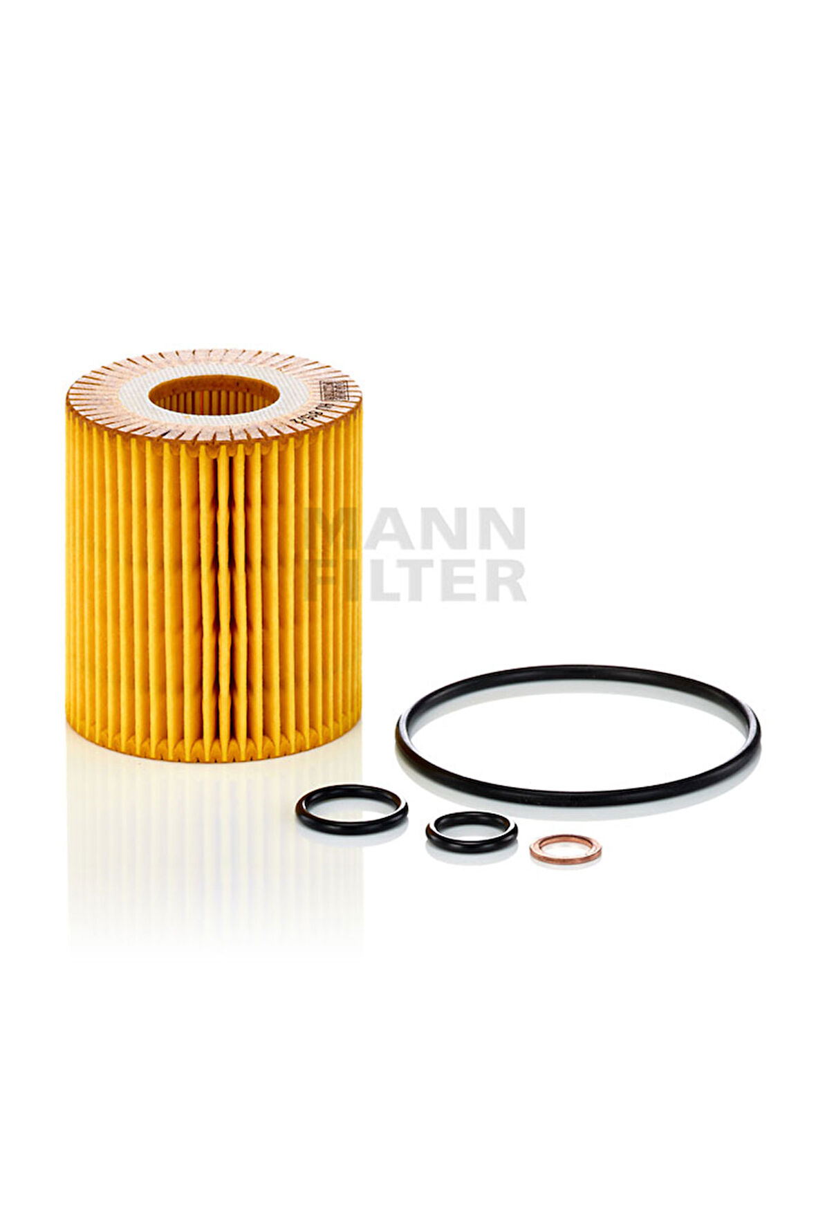 BMW 3 Serisi E90 3.20i Benzinli Yağ Filtresi 2005-2011 Mann Filter