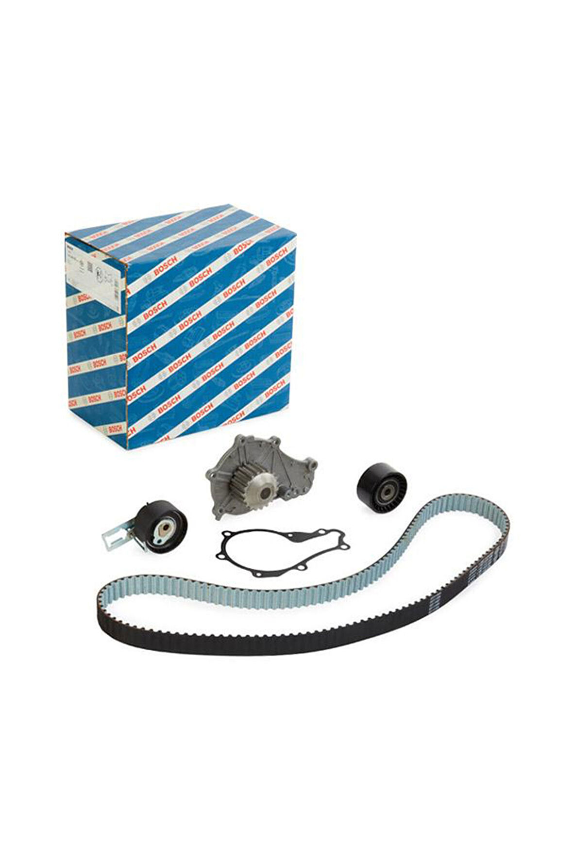 Ford Connect 1.6 TDCI Dizel Triger ve Devirdaim Seti 2014-2017 Bosch