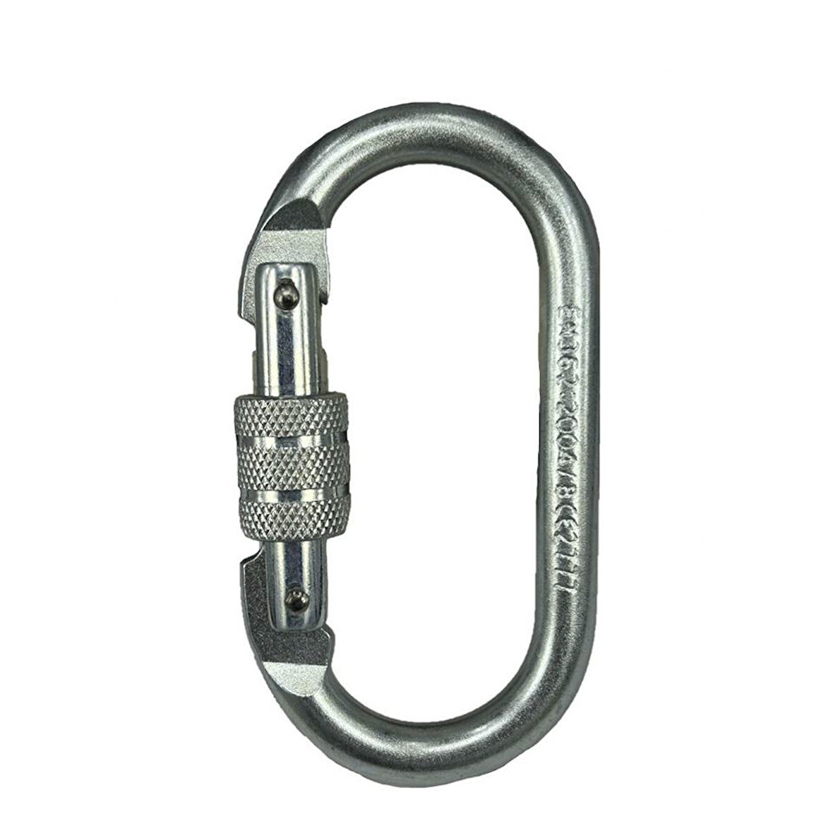 Blood Vidalı Karabina EN362 Çelik Halat Tutucu 5 Adet