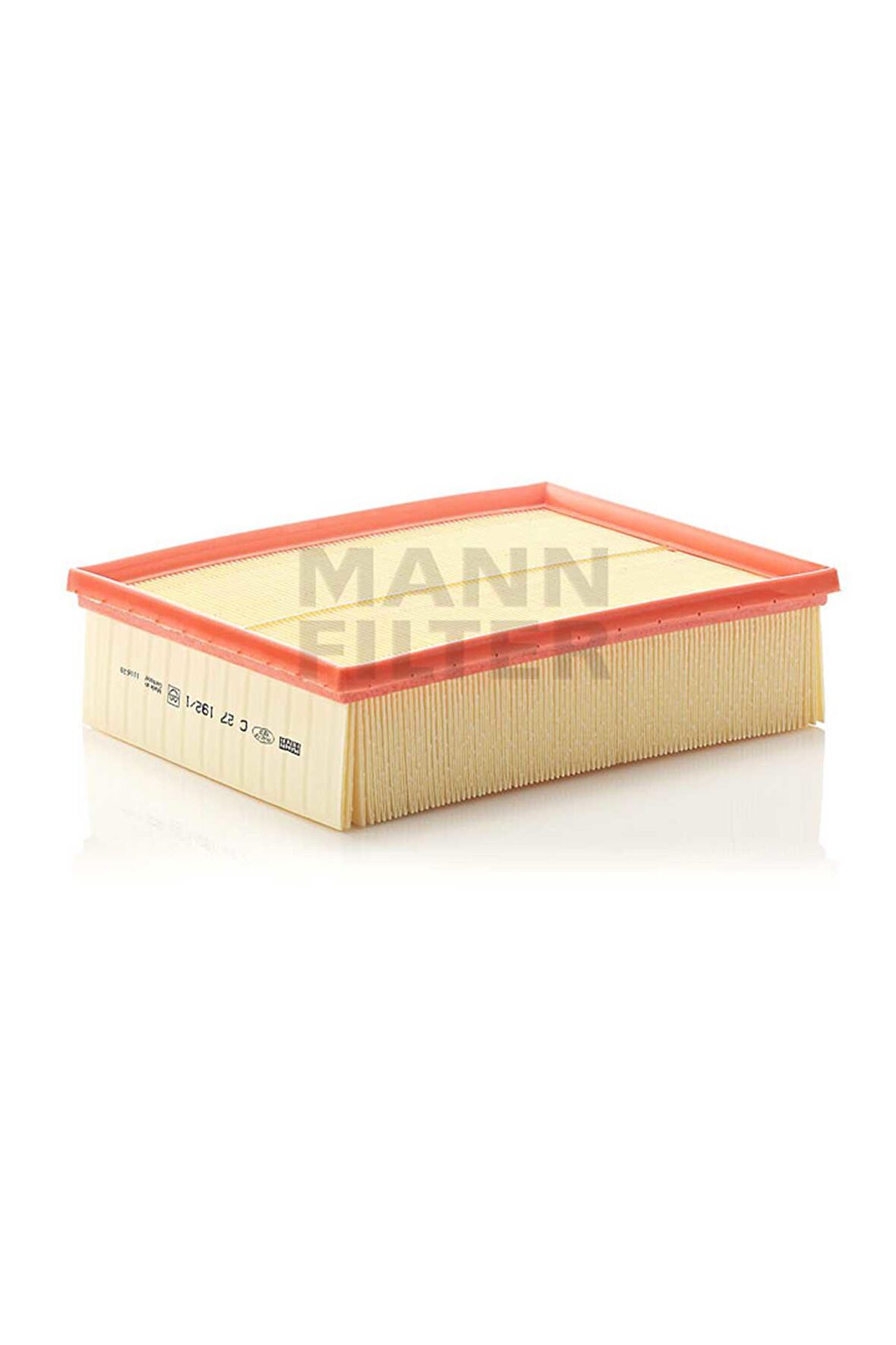 Audi A4 (B6 B7) 1.6 Hava Filtresi 2002-2008 Mann Filter