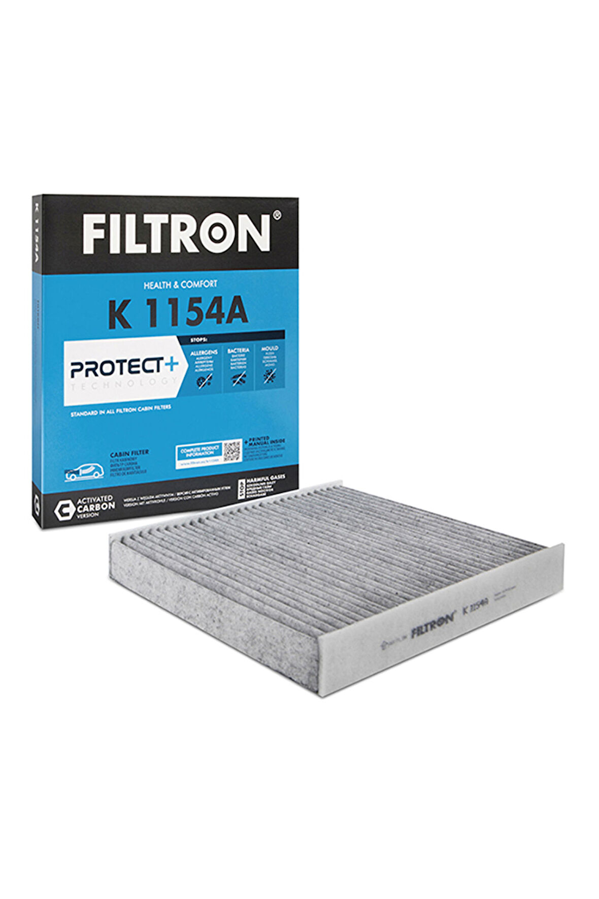 Ford Focus 2 Karbonlu Polen Filtresi 2005-2011 Filtron