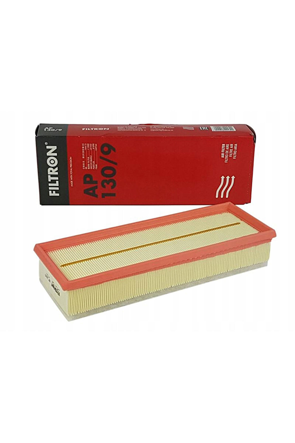 Peugeot 3008 1.6 HDI Euro4 Dizel Hava Filtresi 2009-2011 Filtron