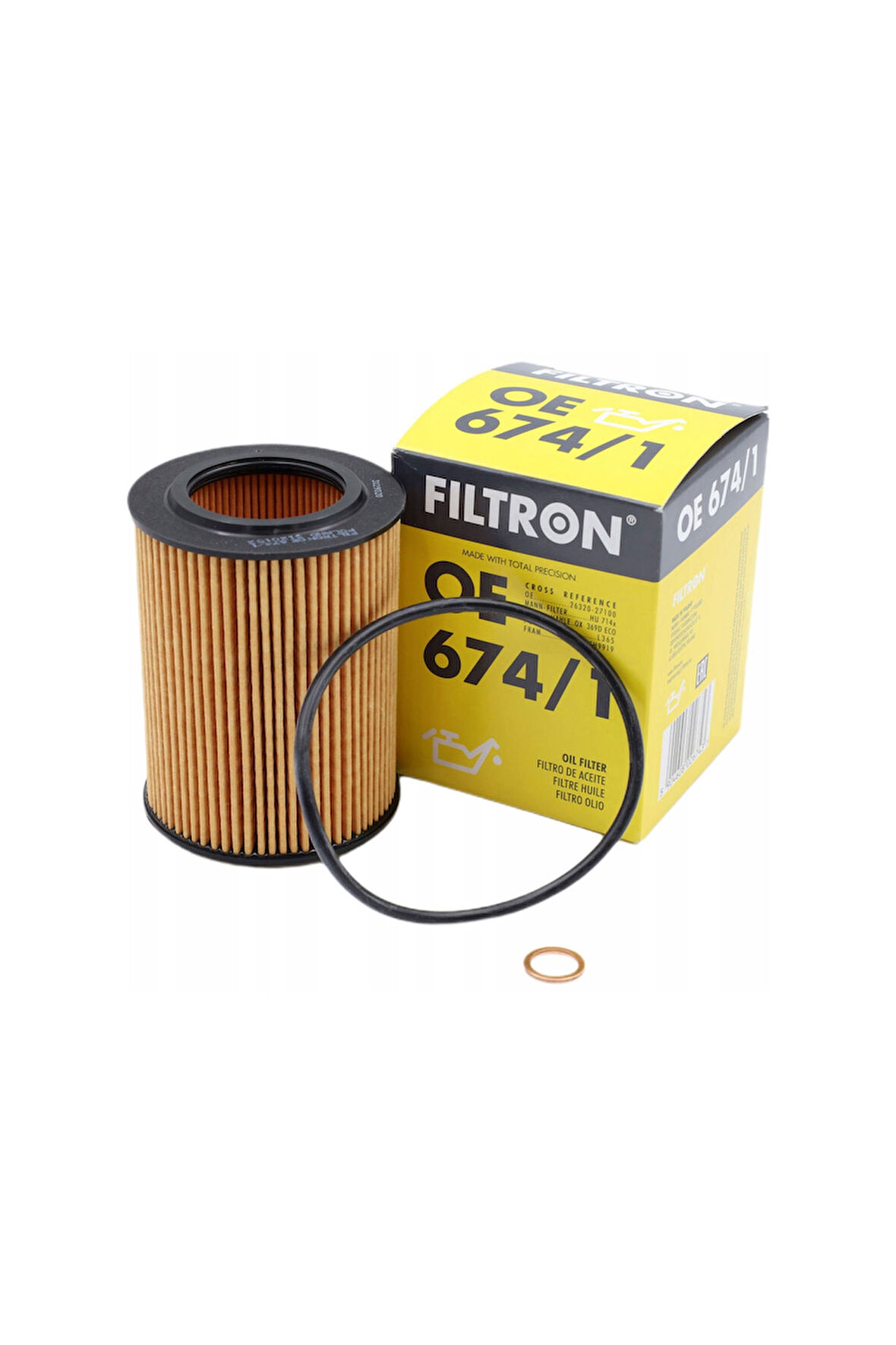 Filtron OE674/1 Yağ Filtresi