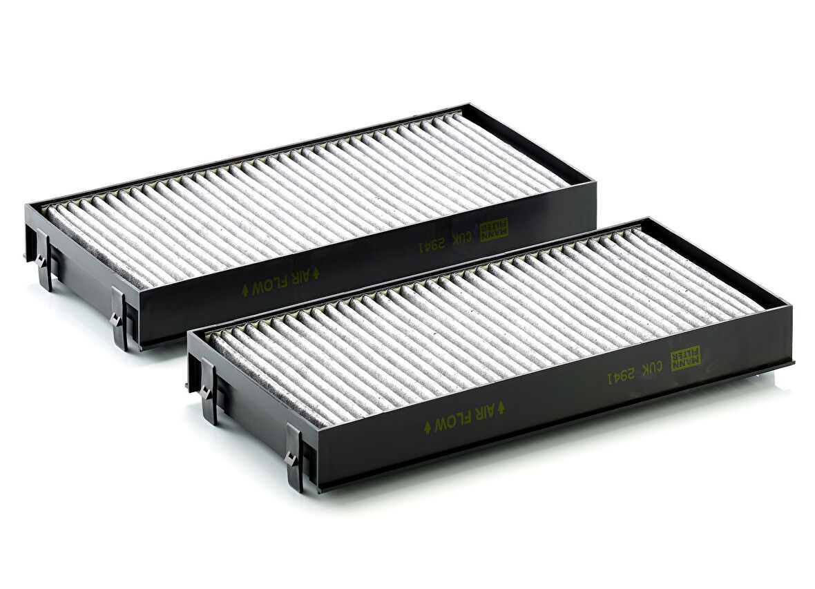 BMW X6 E71 Karbonlu Polen Filtresi 2009-2014 Mann Filter