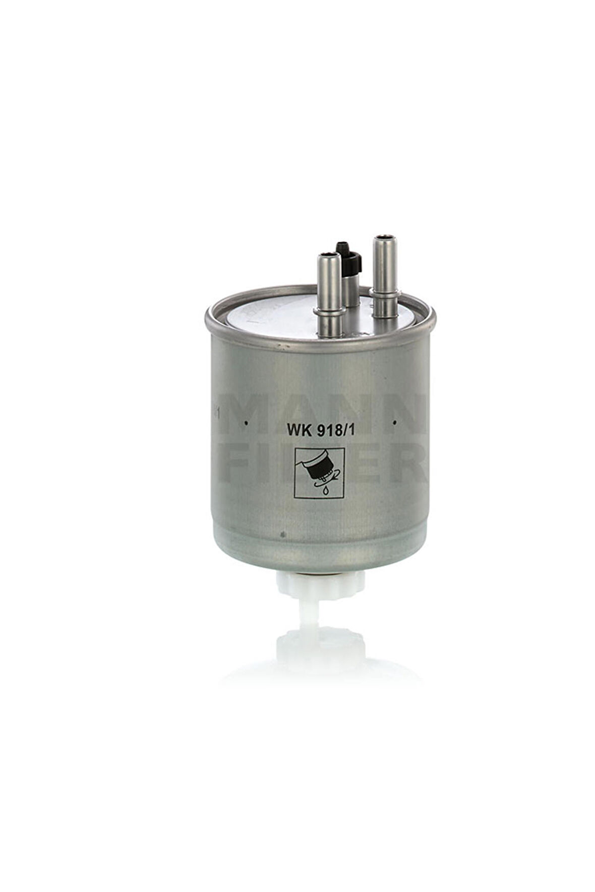 Mann Filter WK918/1 Yakıt Filtresi 1770A012 - MZ690441 - 1770A374 - TS200011 - MZ690980