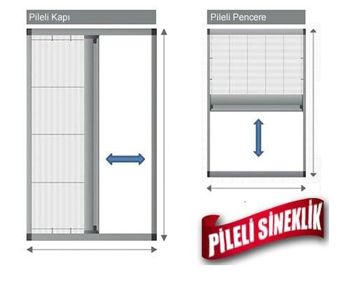 Pileli Sineklik Pencere Sineklik Pilse Sineklik