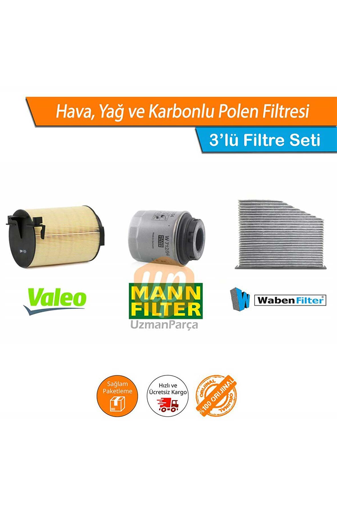 Octavia 1.4 TSI Filtre Seti Valeo Mann Wbn Karbonlu 2010-2012