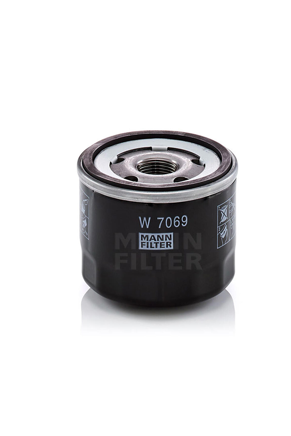 Mann Filter W7069 Yağ Filtresi 15400-RZ0-G01