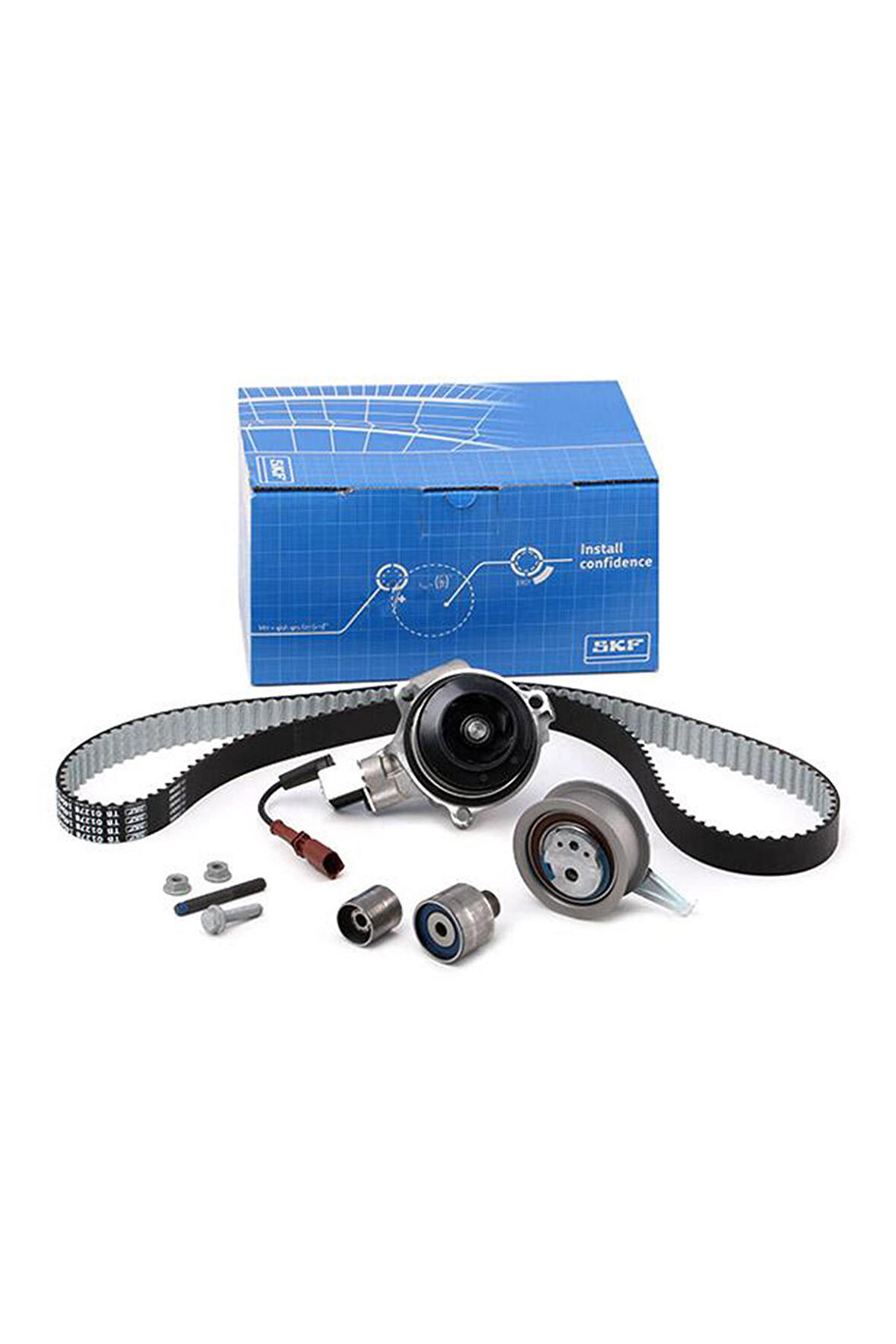 Dayco Triger ve Devirdaim Seti 036109244 - 038109244 - 03L109244 - 04L109119 - 04L109243 - 04L121011 - 04L198119 - 058109244