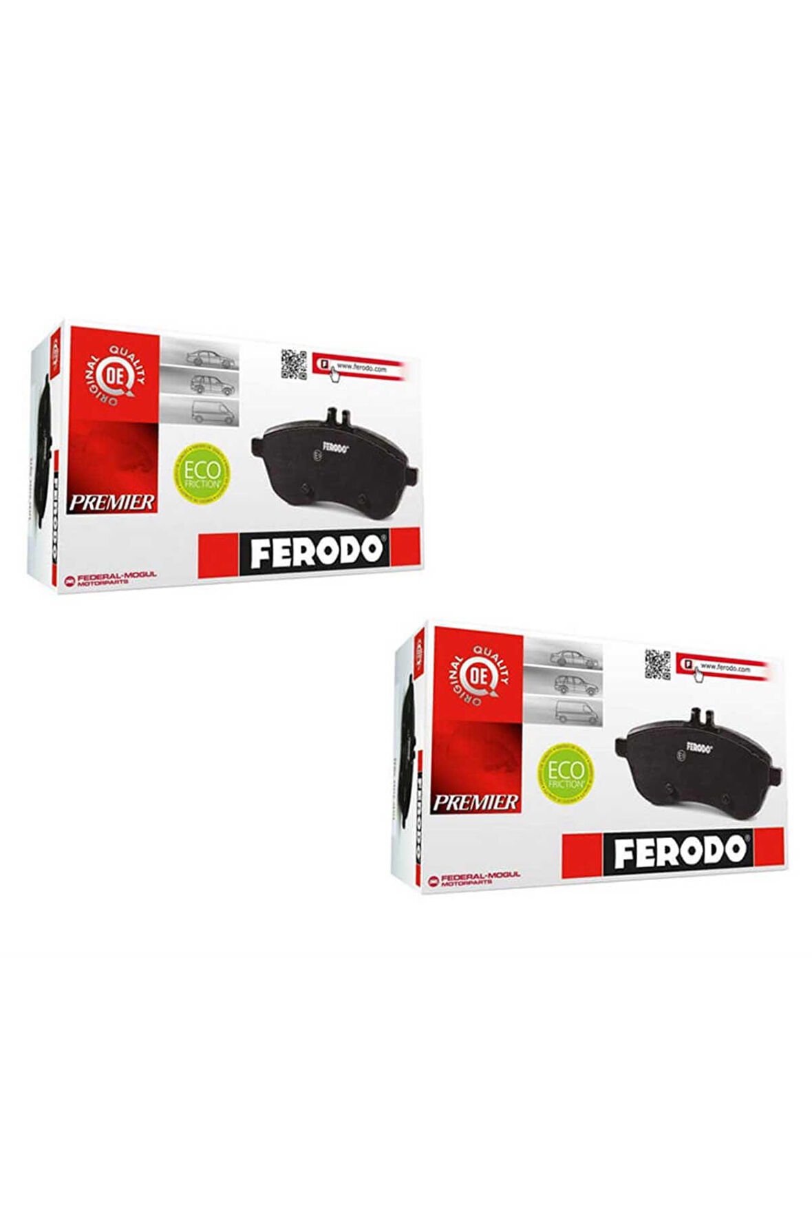 Ford Focus 3 Ön Arka Fren Balata Takım FERODO 2011-2018