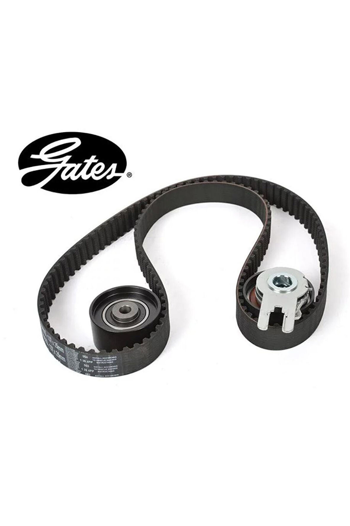 Citroen C3 1.6 HDI Dizel Triger Seti 2006-2009 Gates