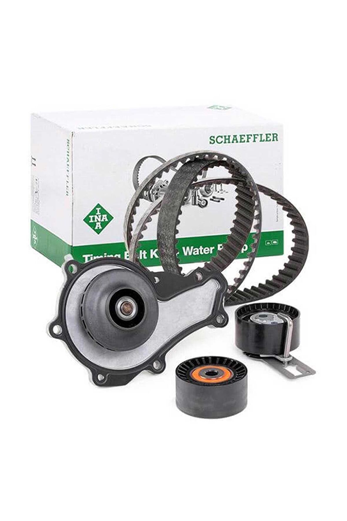 Volvo S80 1.6 D2 Dizel Triger ve Devirdaim Seti 2011-2015 INA