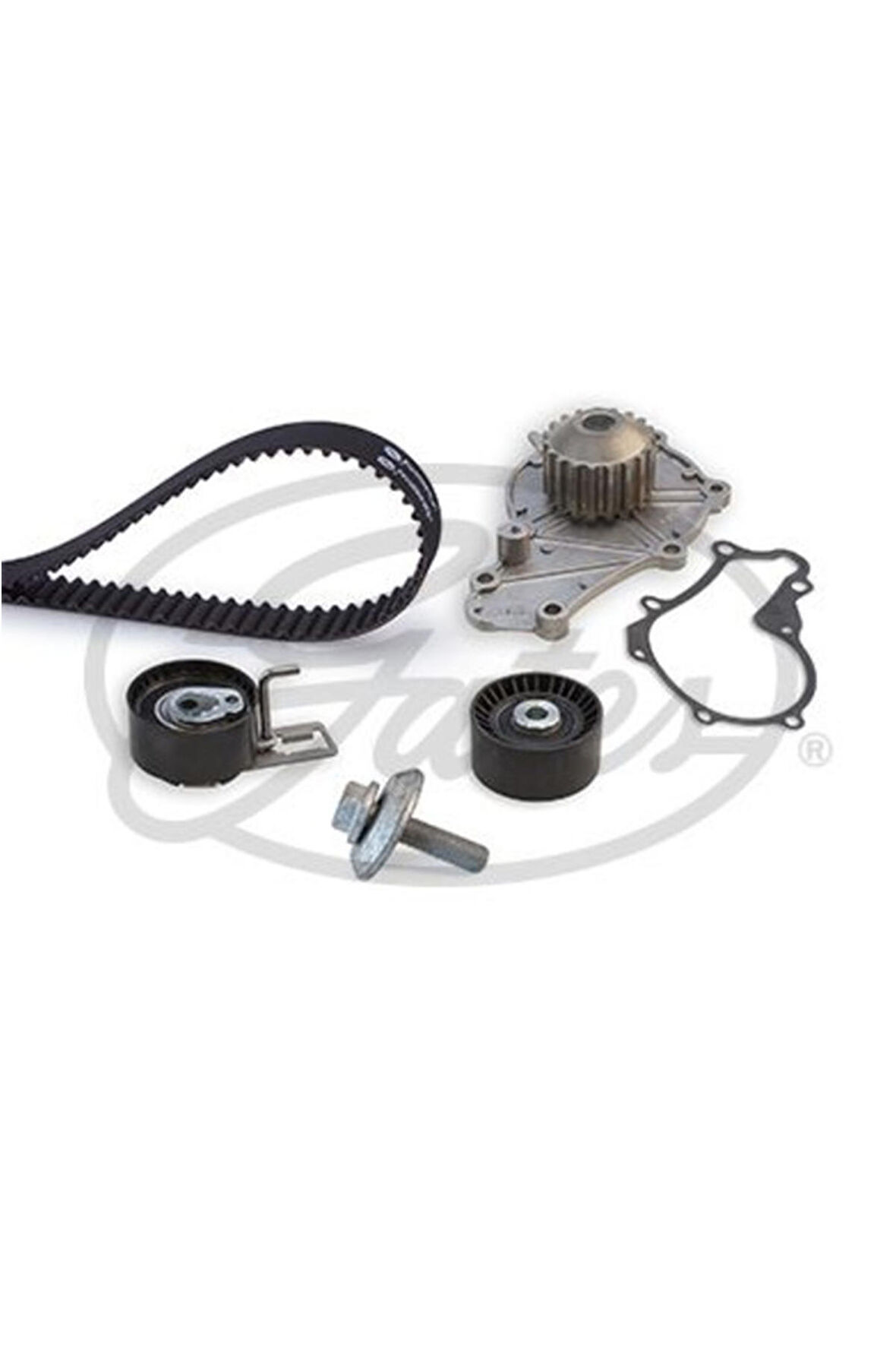 Ford Courier 1.5 TDCI Dizel Triger ve Devirdaim Seti 2014-2017 Gates