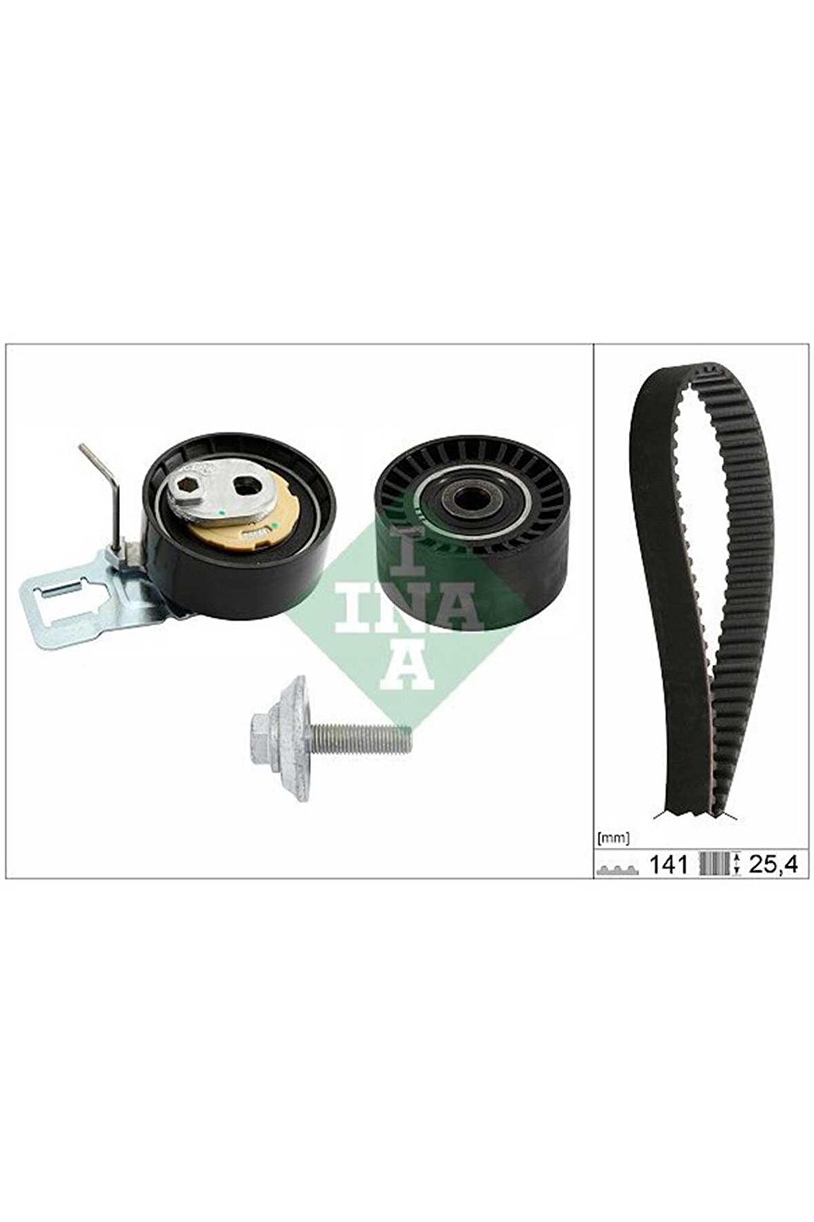 Citroen Berlingo 1.6 BlueHDI Dizel Triger Seti 2019-2020 INA