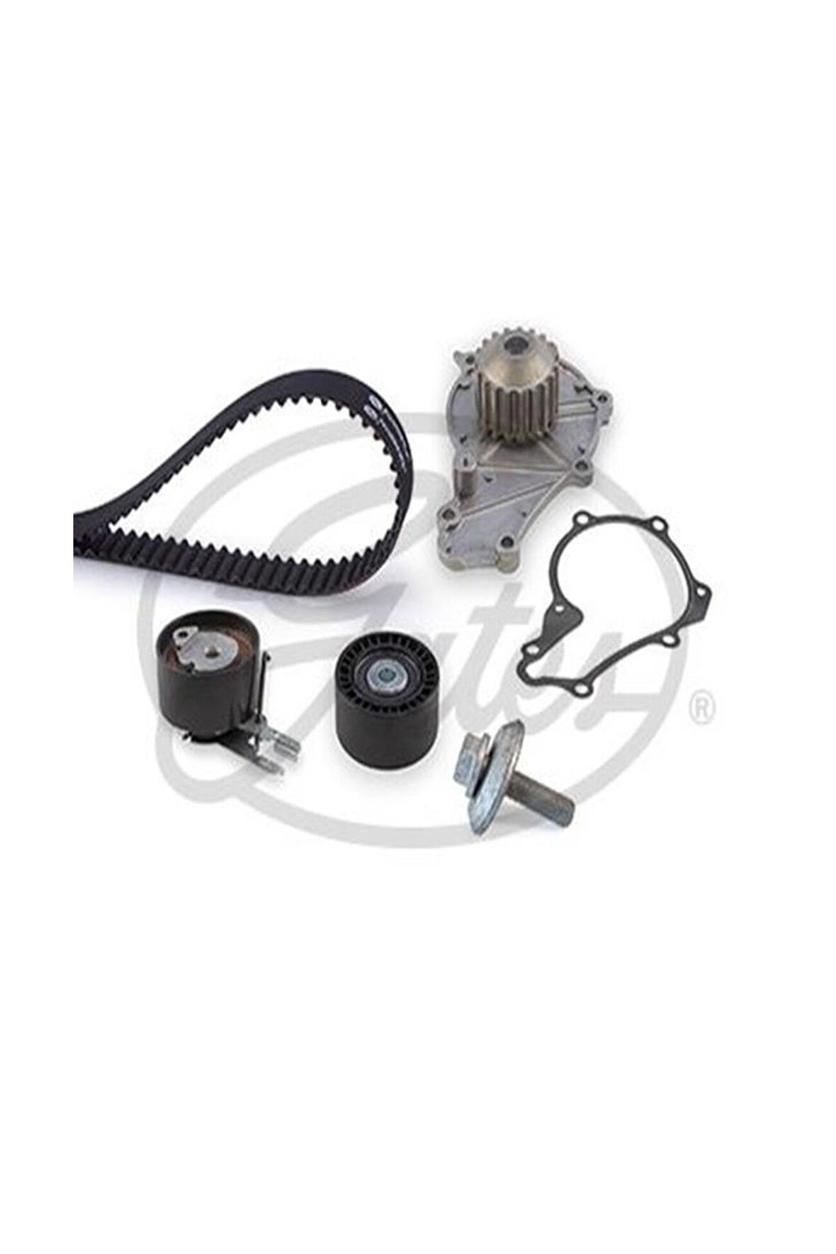 Ford Focus 2 1.6 TDCI Dizel Triger ve Devirdaim Seti 2005-2011 Gates