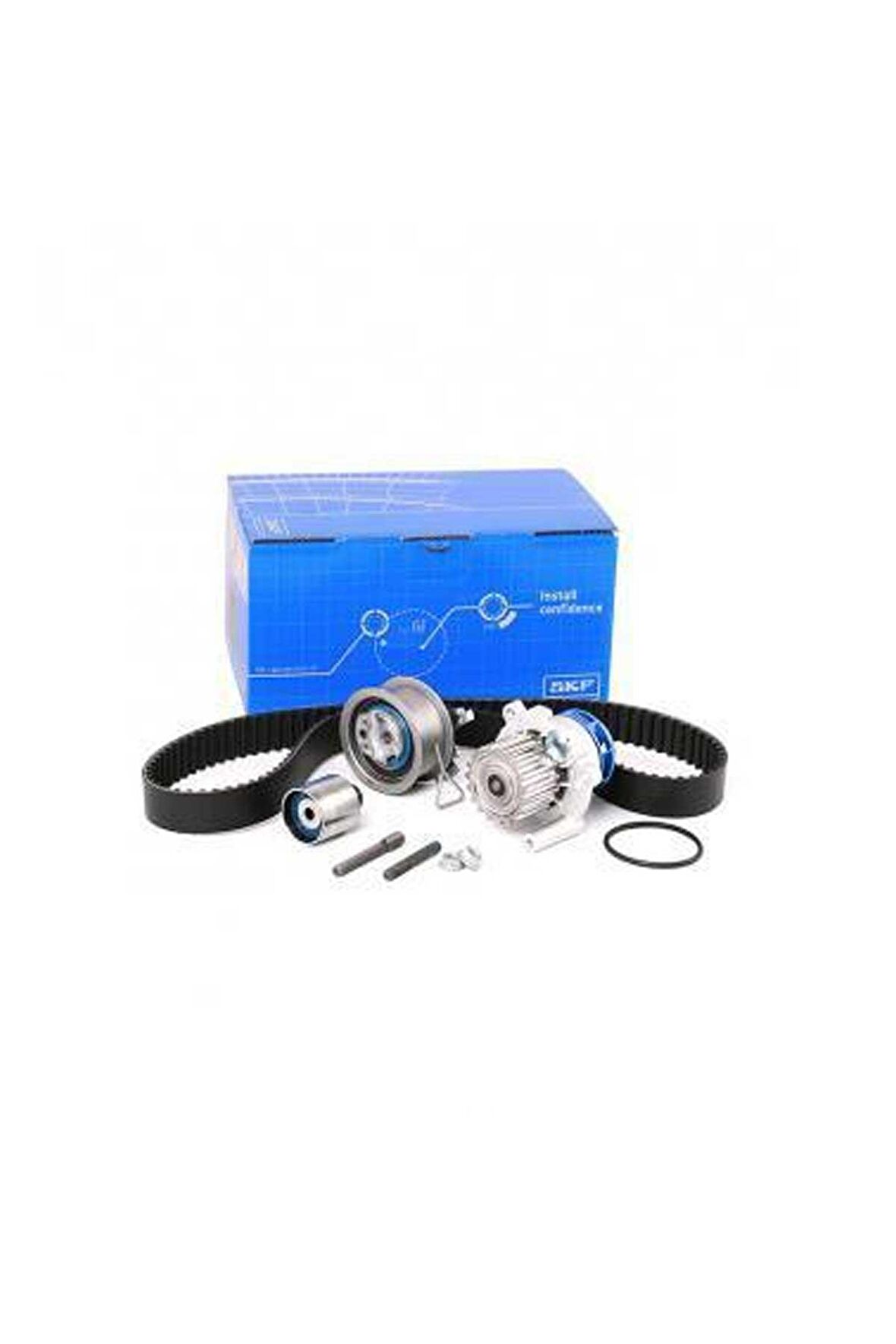 VW Golf 5 1.9 TDI Dizel Triger ve Devirdaim Seti 2004-2008 SKF