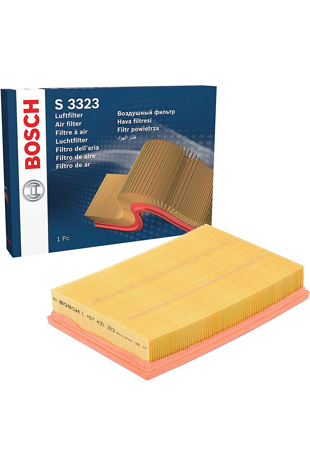 Ford Focus 1.6 Benzinli Hava Filtresi 2004-2007 Bosch