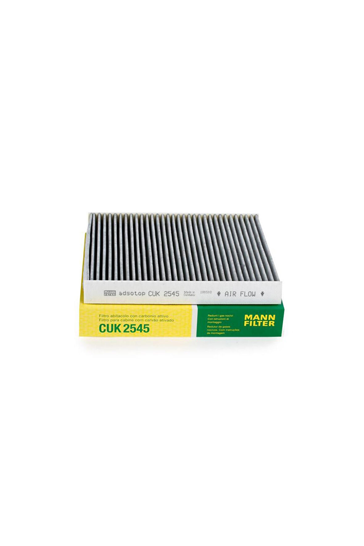 Skoda Fabia Karbonlu Polen Filtresi 2015-2021 Mann Filter CUK2545