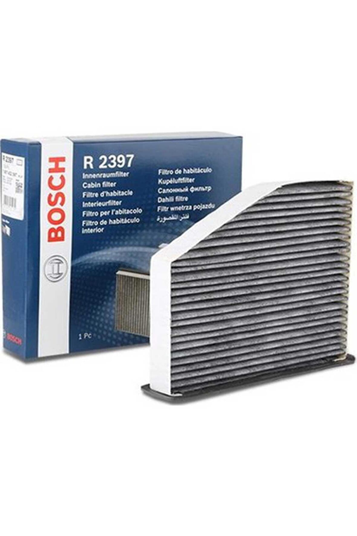 VW Passat B7 Karbonlu Polen Filtresi 2011-2014 Bosch