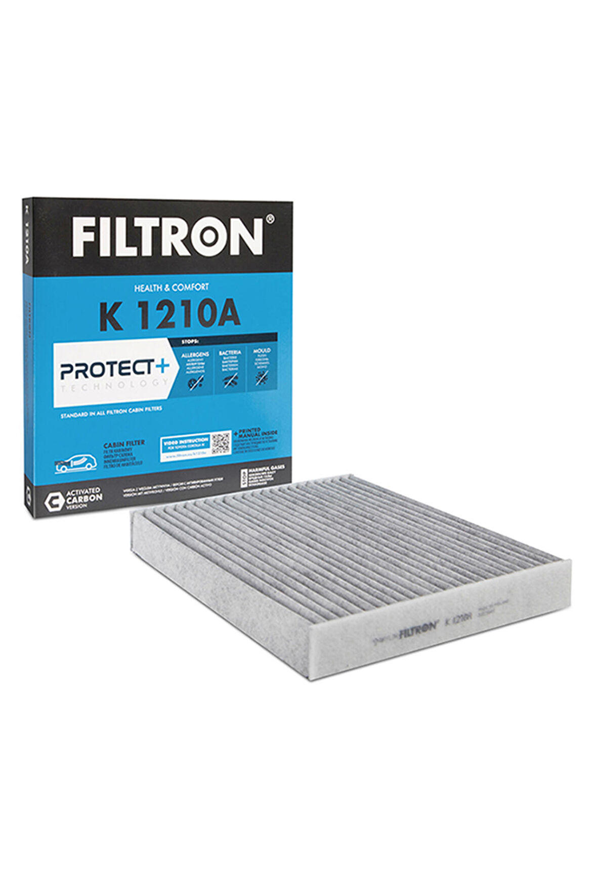 Toyota Corolla E18 Karbonlu Polen Filtresi 2013-2018 Filtron