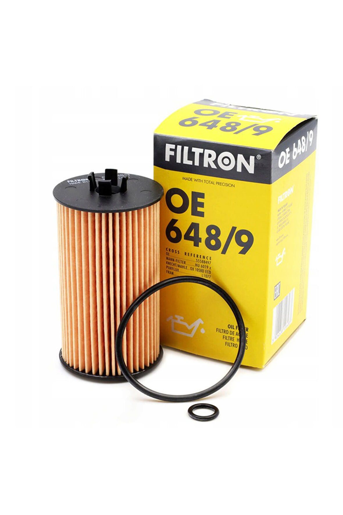 Opel İnsignia B 1.6 CDTI Dizel Yağ Filtresi 2017-2020 Filtron OE648/9