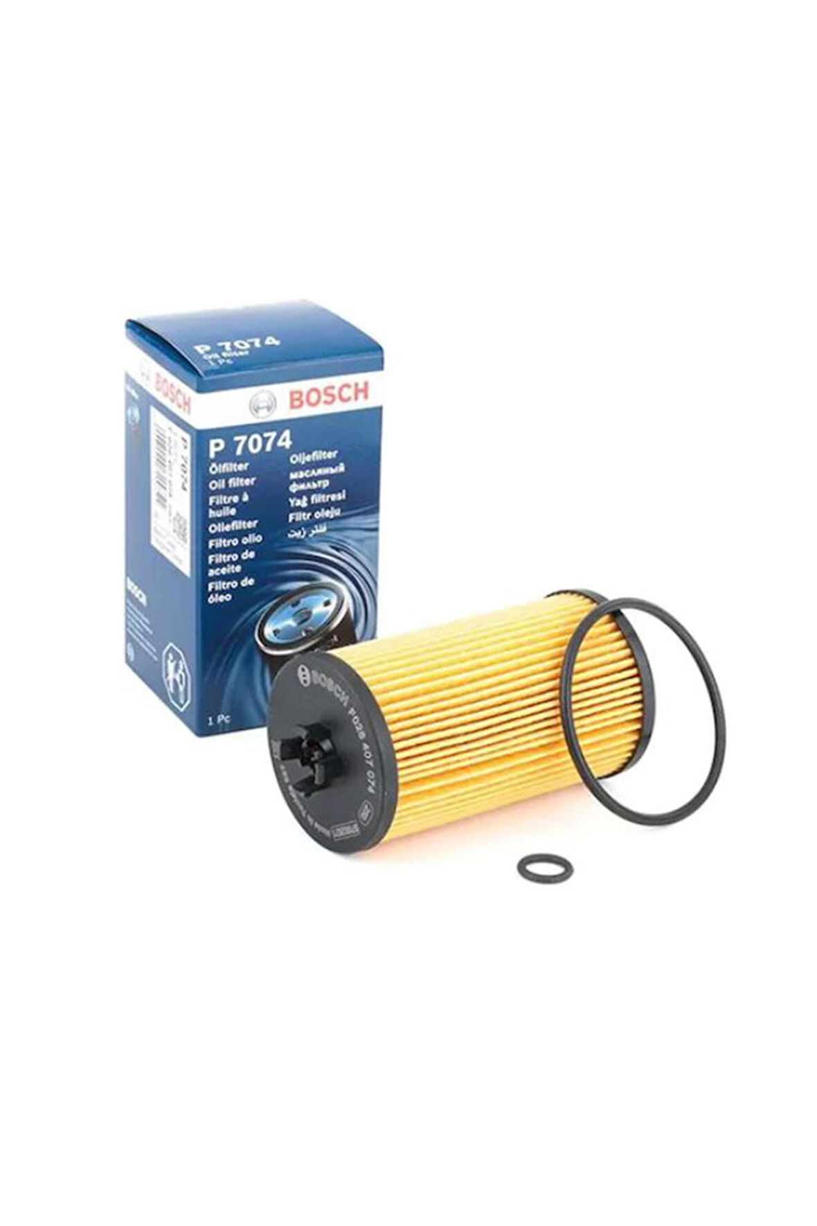 Bosch F026407074 Yağ Filtresi