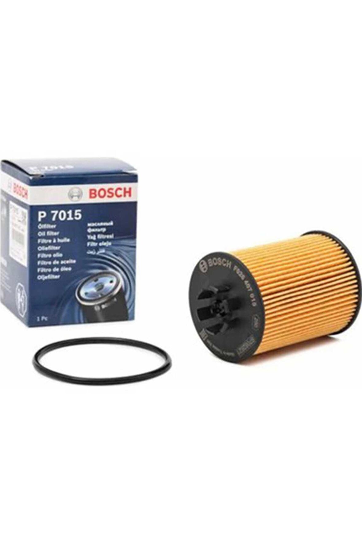 Bosch 09864B7015 Yağ Filtresi 04152-Yzza1 04152-31110